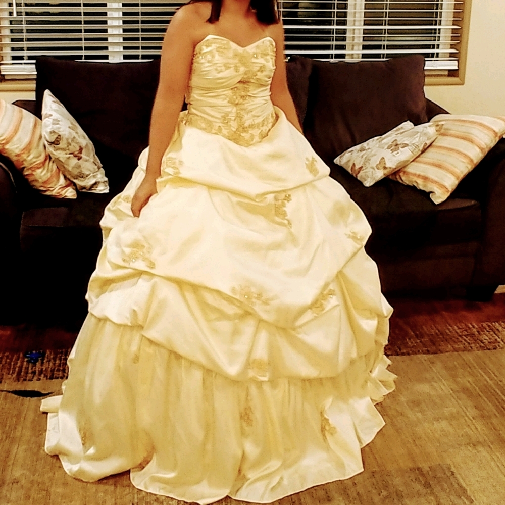 Quince dress